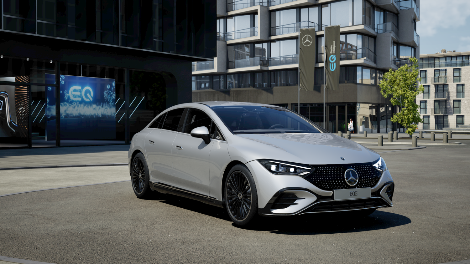 Mercedes-Benz EQE vaihtoauto