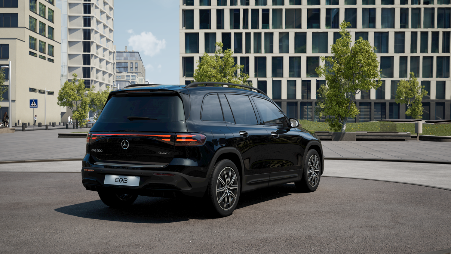 Mercedes-Benz EQB vaihtoauto