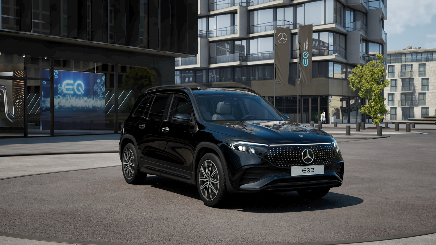 Mercedes-Benz EQB vaihtoauto