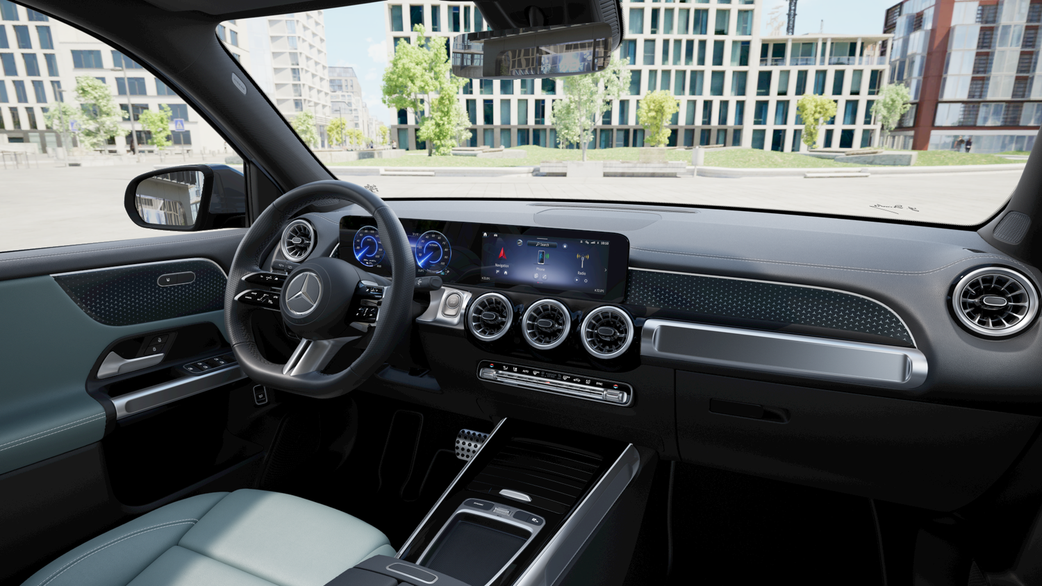 Mercedes-Benz EQB vaihtoauto