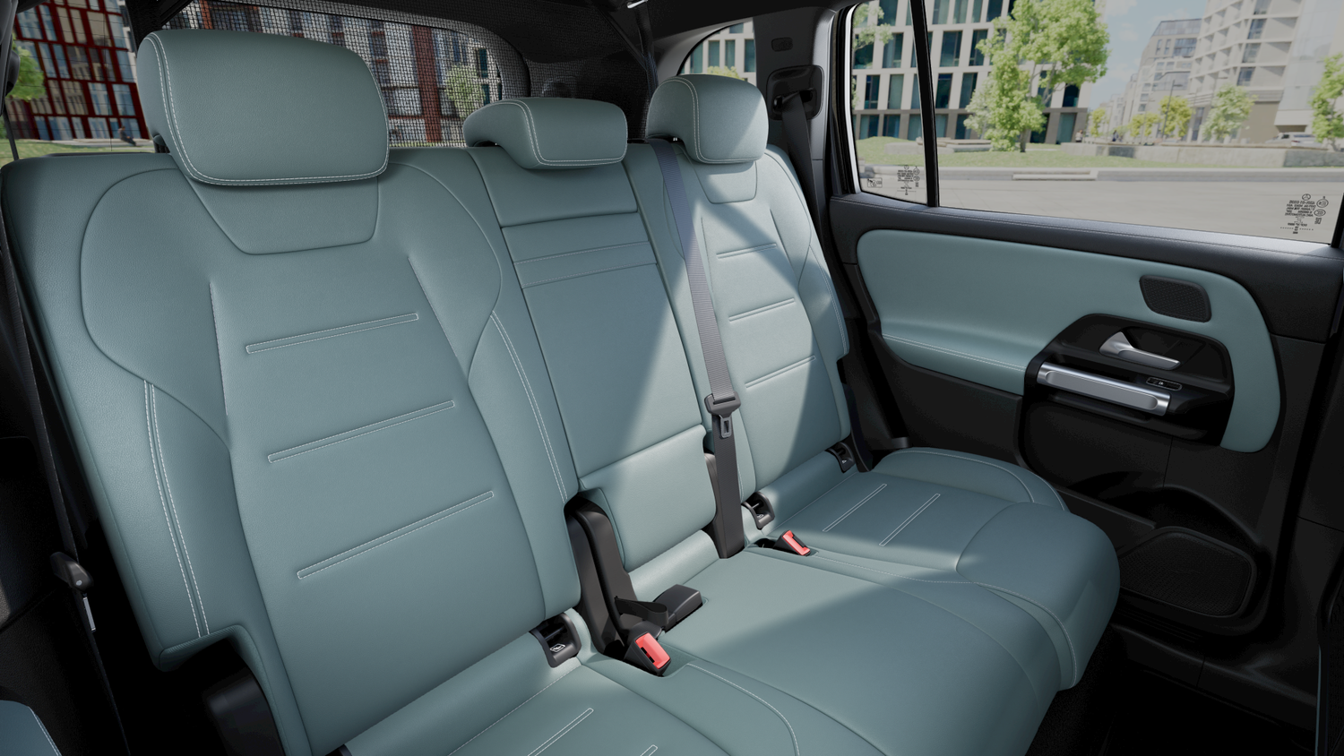 Mercedes-Benz EQB vaihtoauto