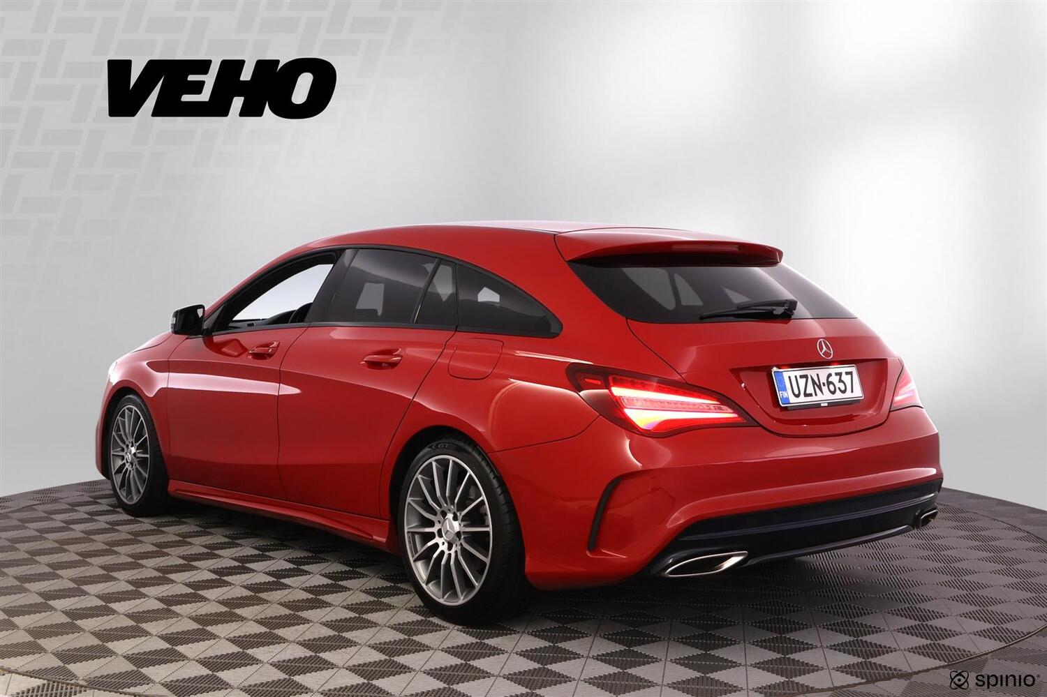 Mercedes-Benz CLA-sarja vaihtoauto