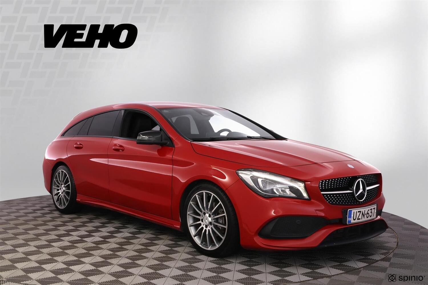 Mercedes-Benz CLA-sarja vaihtoauto