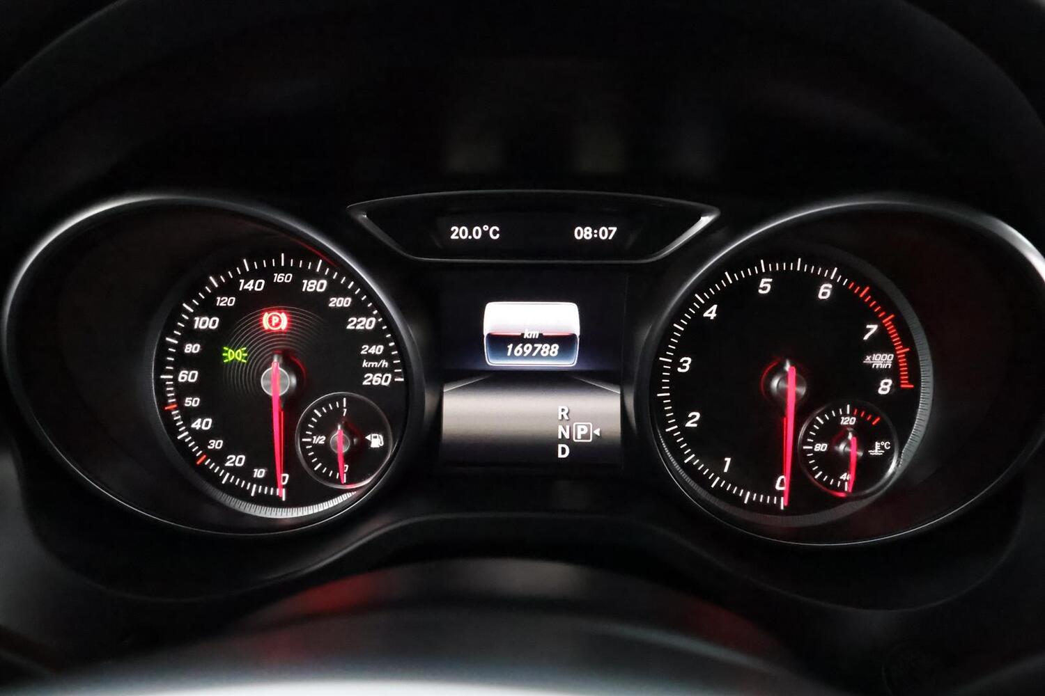 Mercedes-Benz CLA-sarja vaihtoauto