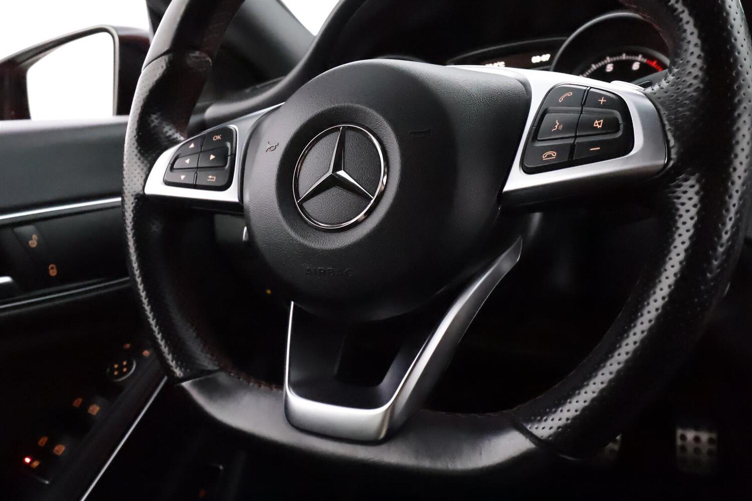 Mercedes-Benz CLA-sarja vaihtoauto
