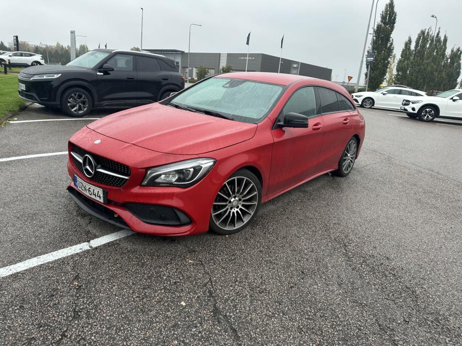 Mercedes-Benz CLA-sarja vaihtoauto