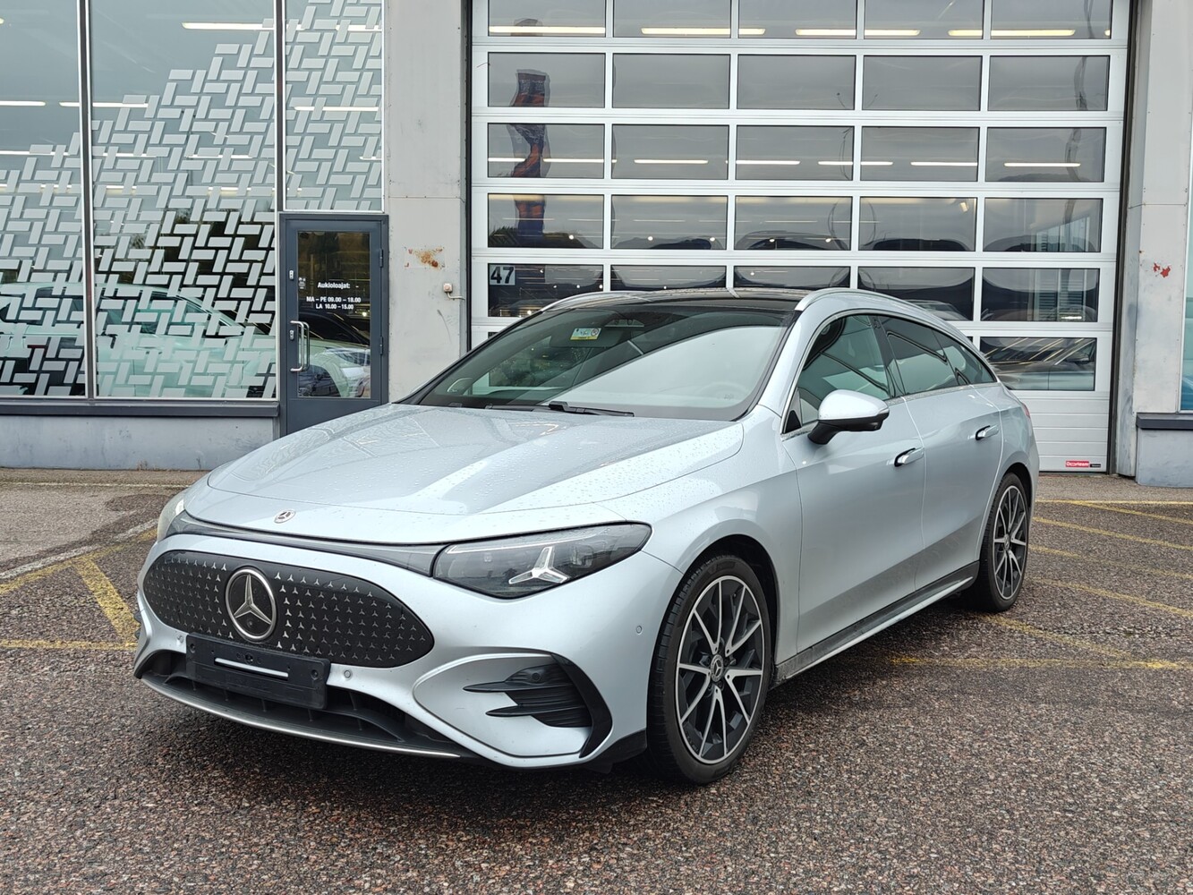 Mercedes-Benz CLA-sarja vaihtoauto