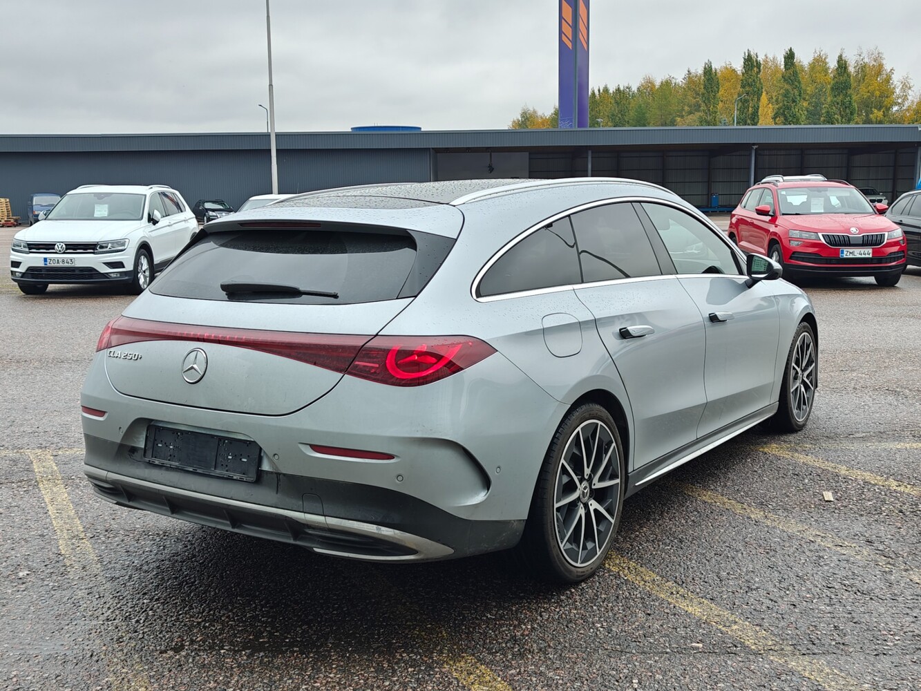 Mercedes-Benz CLA-sarja vaihtoauto
