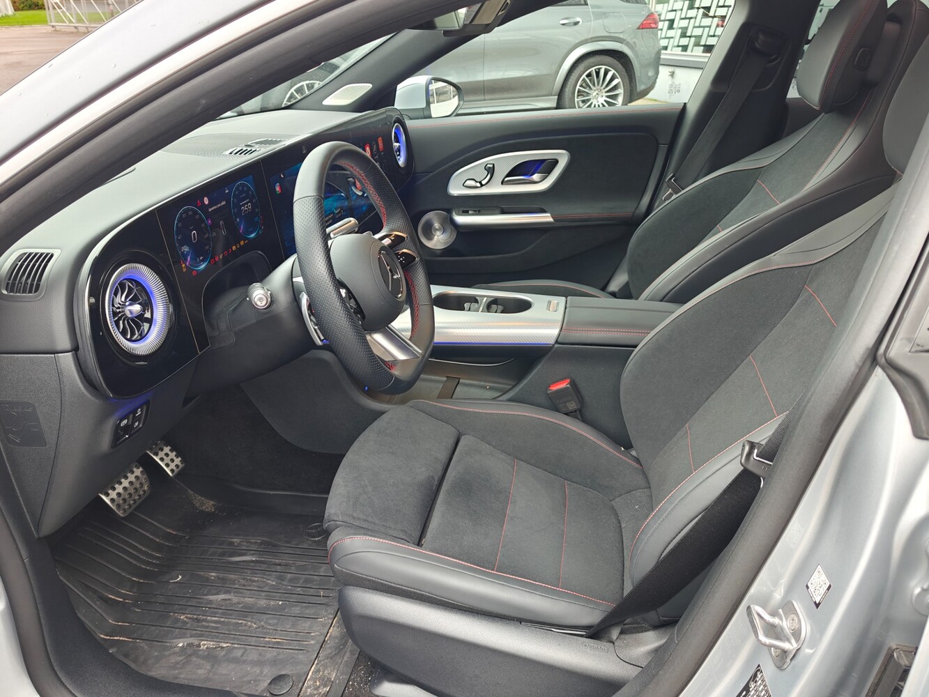 Mercedes-Benz CLA-sarja vaihtoauto