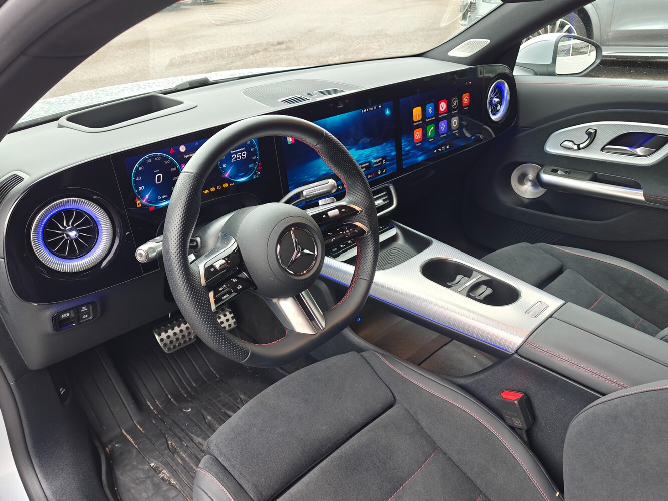 Mercedes-Benz CLA-sarja vaihtoauto