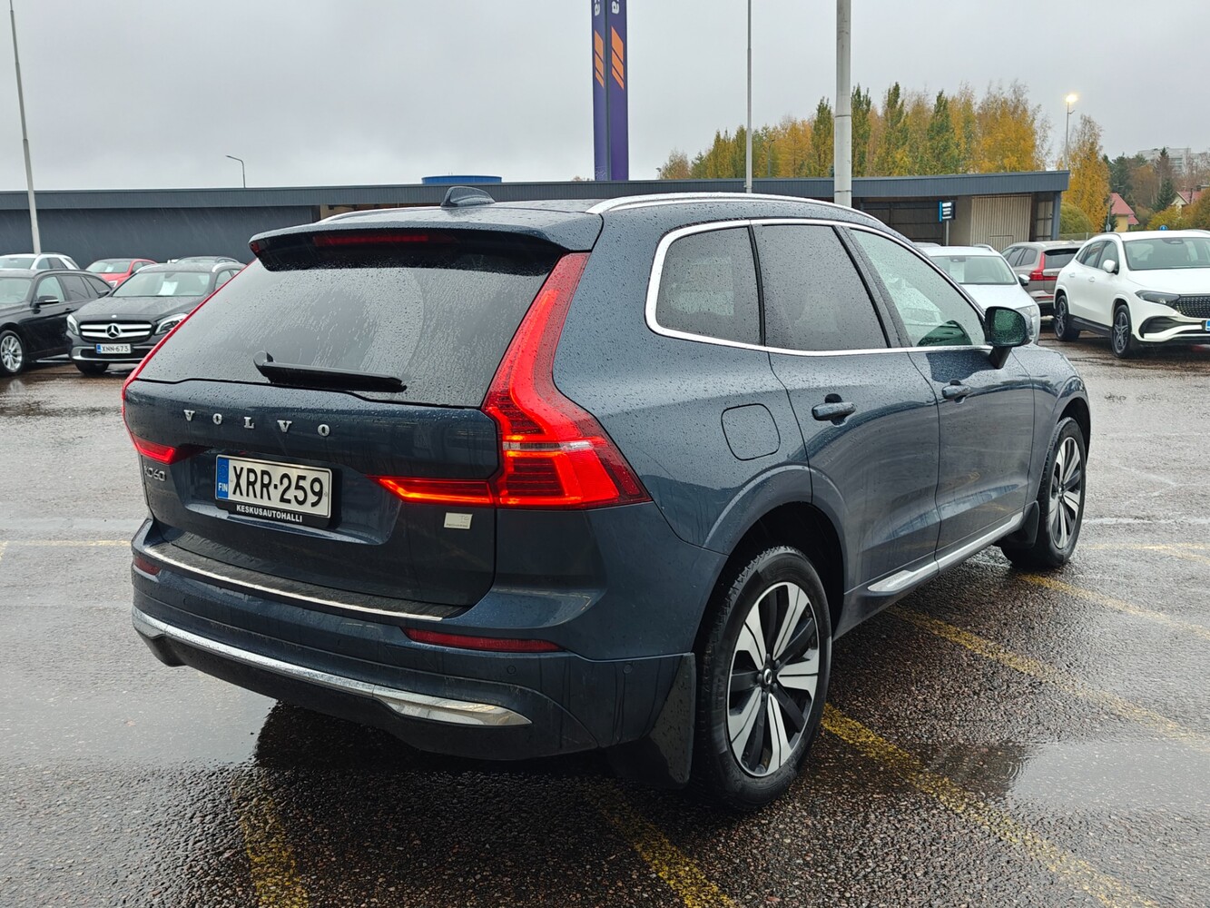 Volvo XC60 vaihtoauto