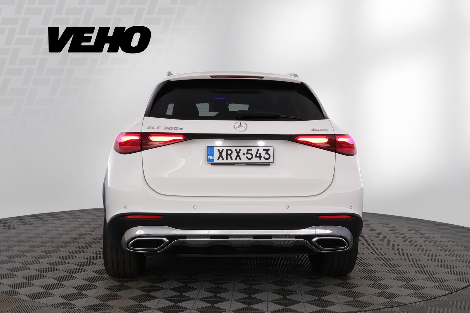 Mercedes-Benz GLC vaihtoauto