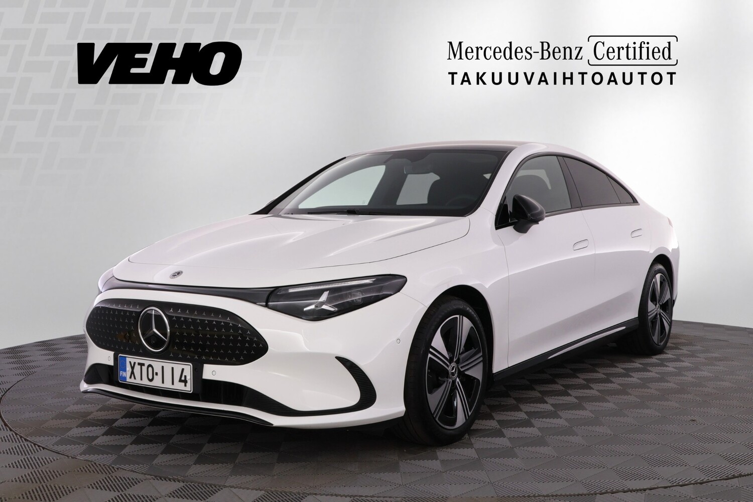 Mercedes-Benz CLA-sarja vaihtoauto