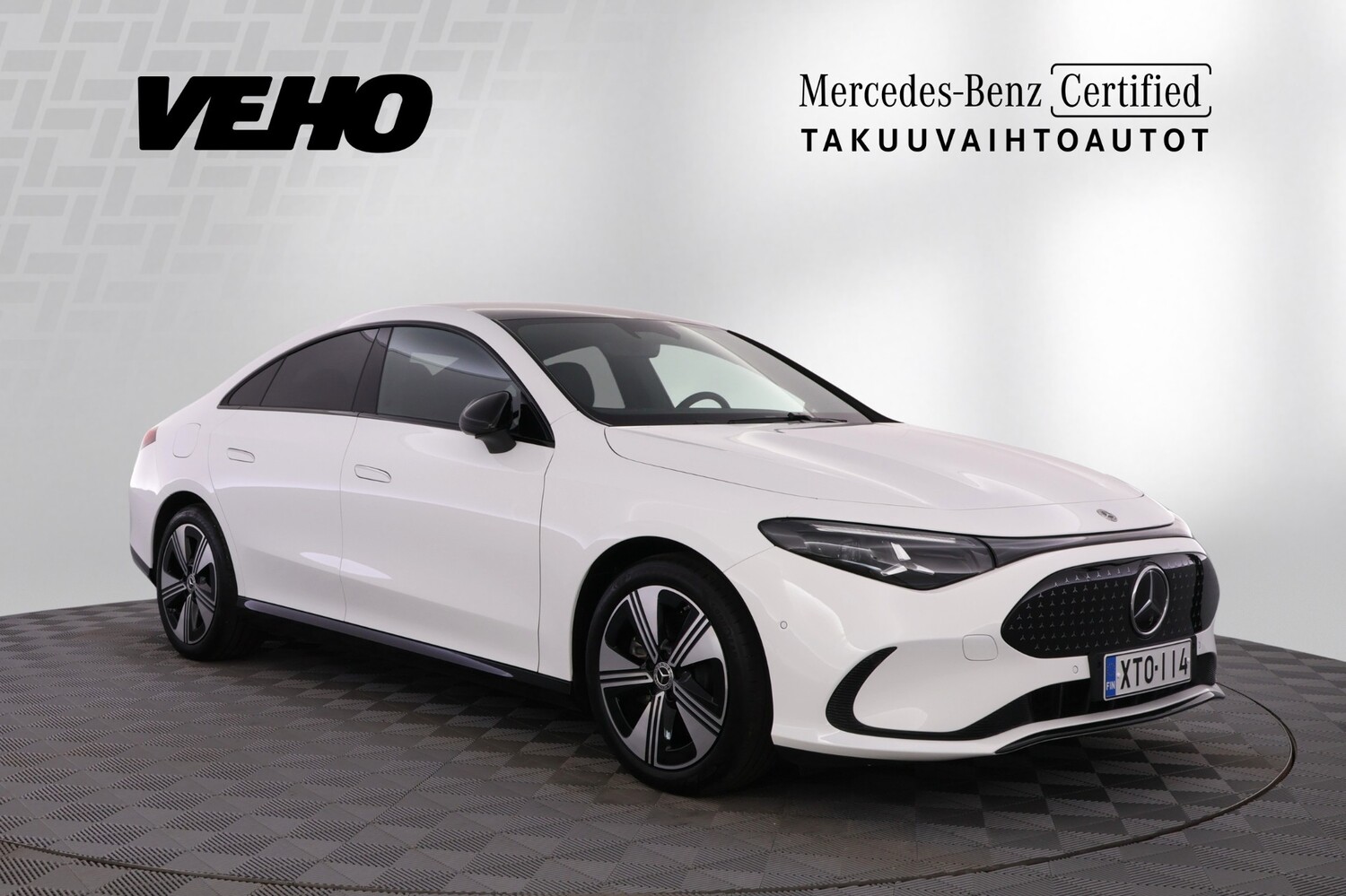Mercedes-Benz CLA-sarja vaihtoauto