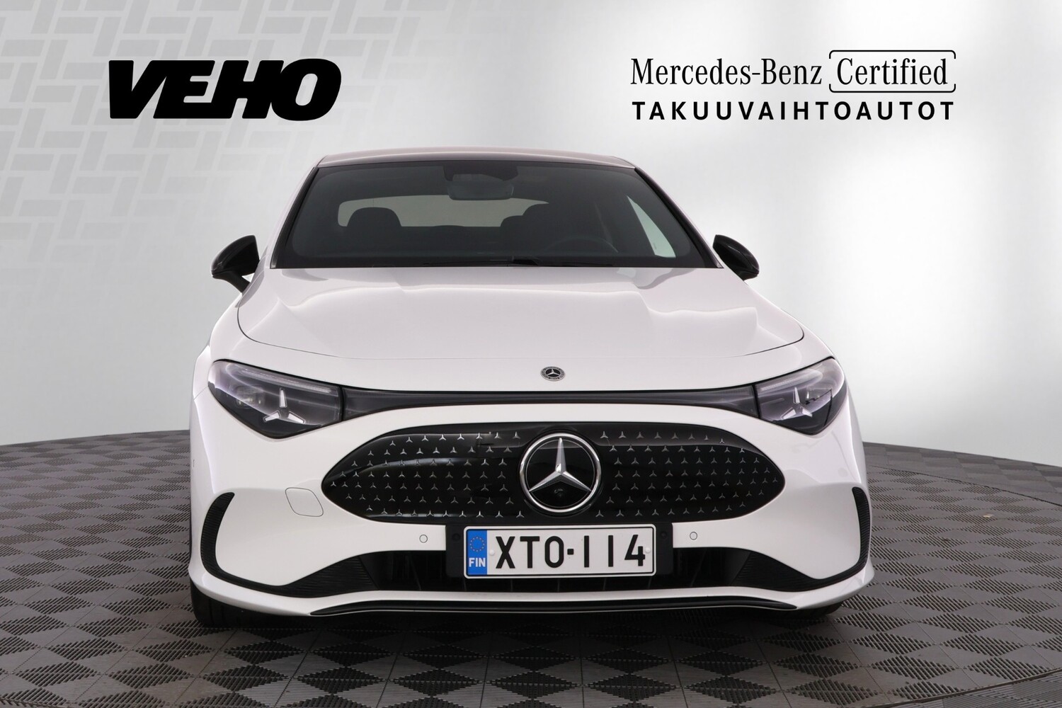Mercedes-Benz CLA-sarja vaihtoauto