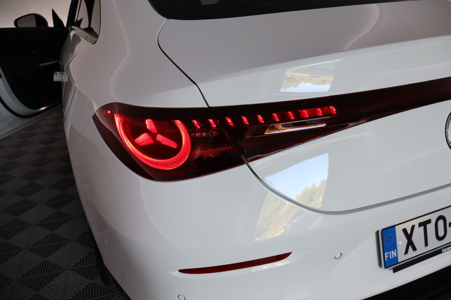 Mercedes-Benz CLA-sarja vaihtoauto