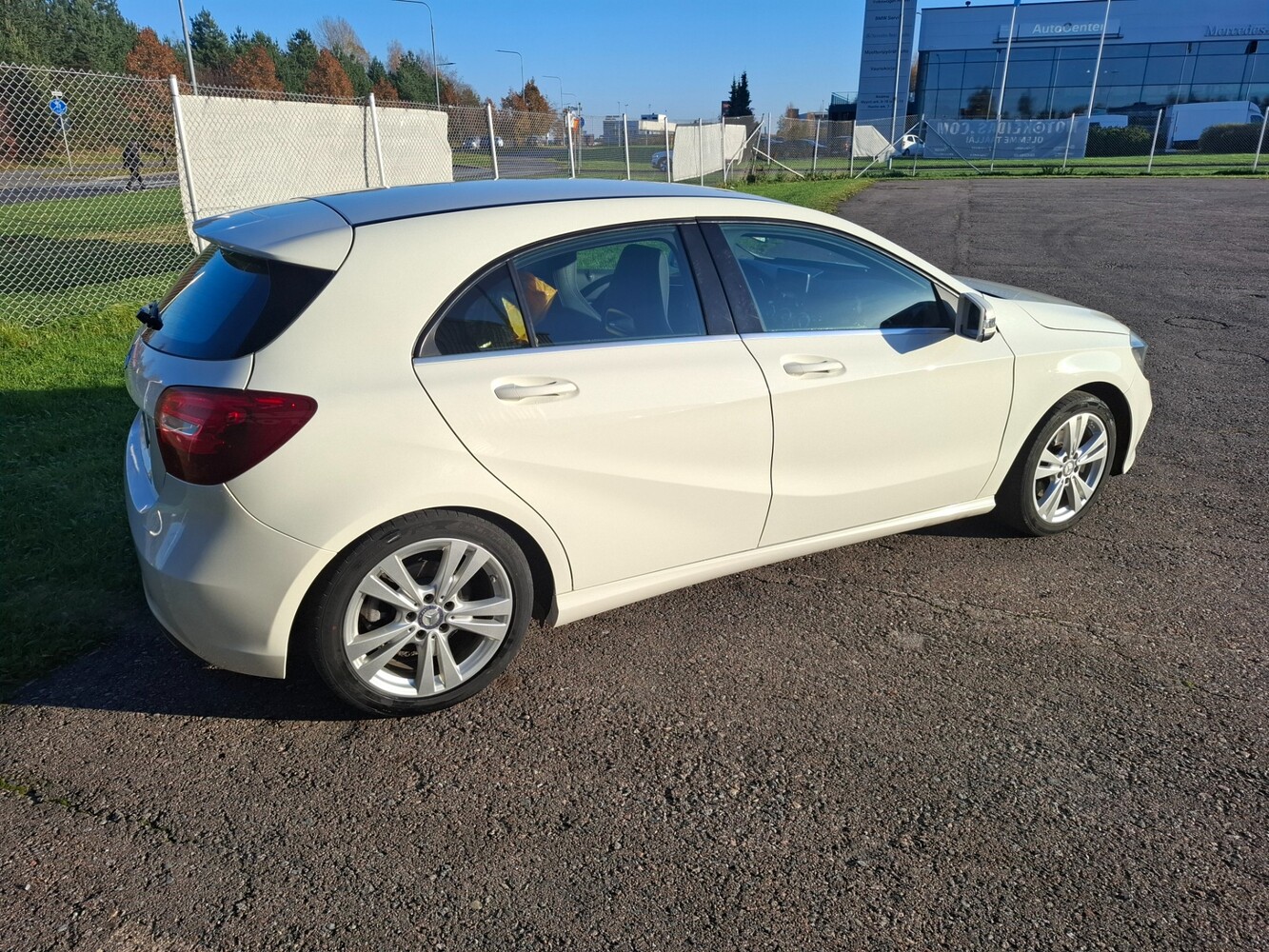 Mercedes-Benz A vaihtoauto
