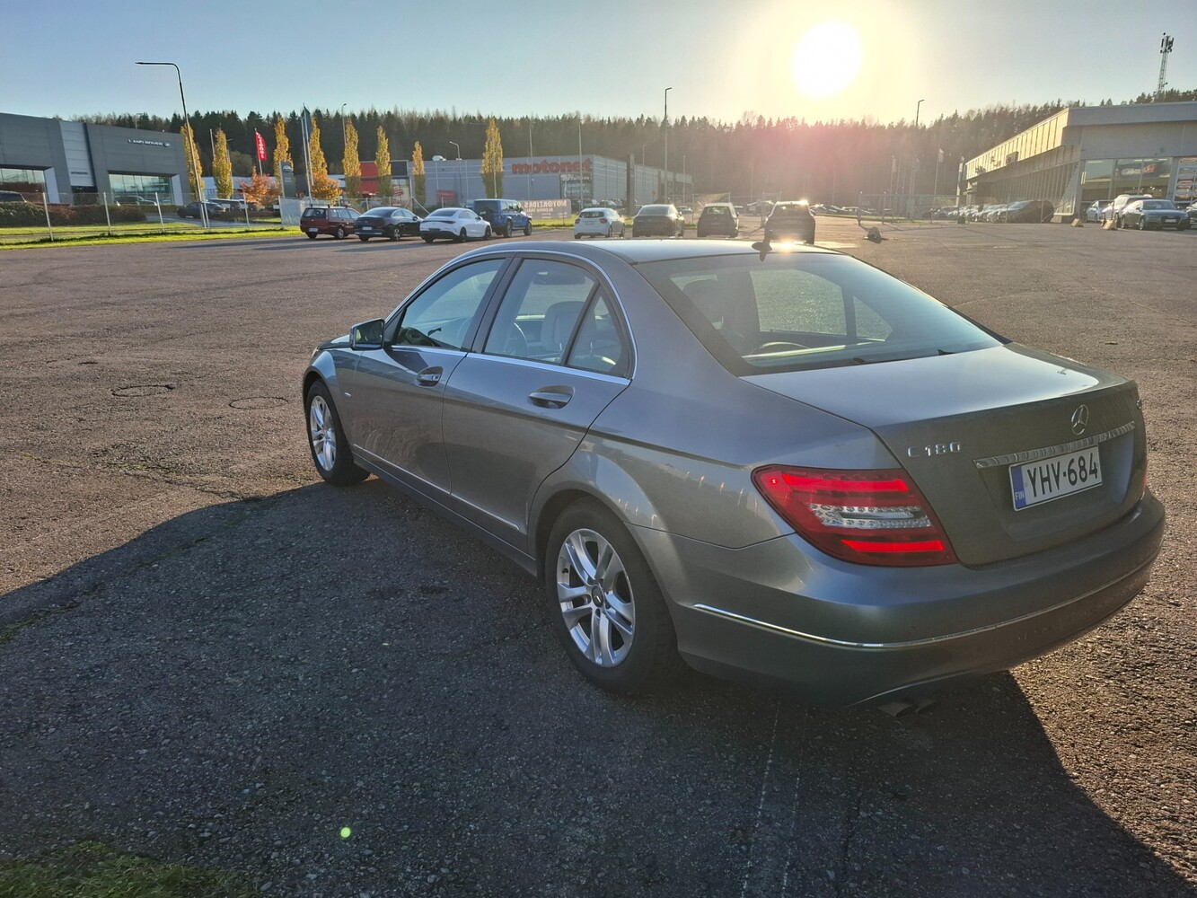 Mercedes-Benz C vaihtoauto