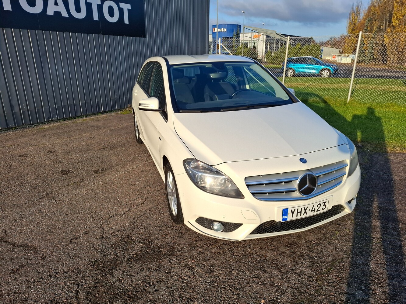 Mercedes-Benz B vaihtoauto