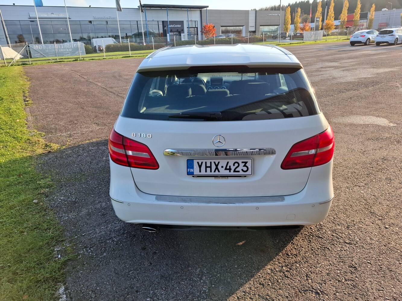 Mercedes-Benz B vaihtoauto