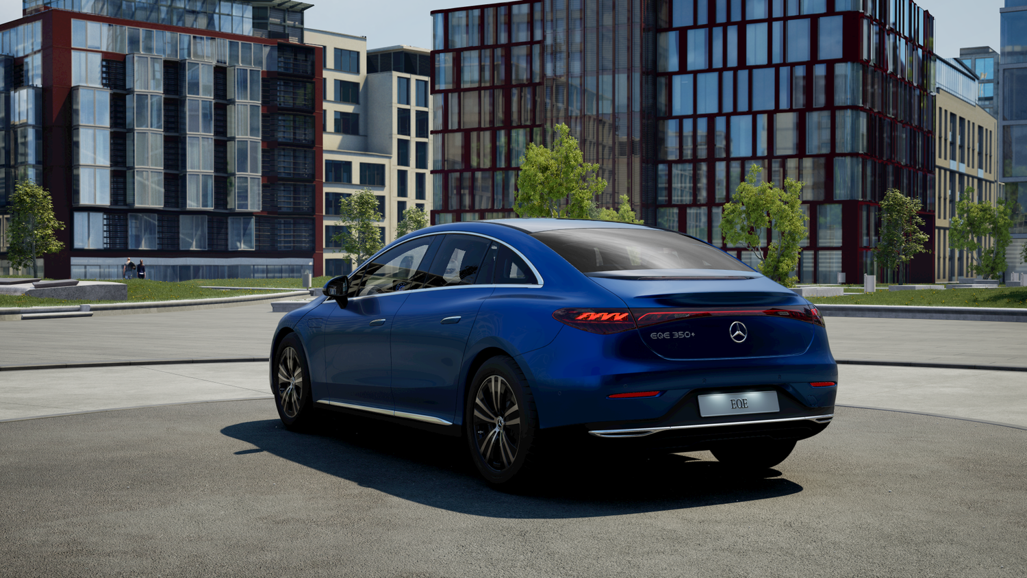 Mercedes-Benz EQE vaihtoauto