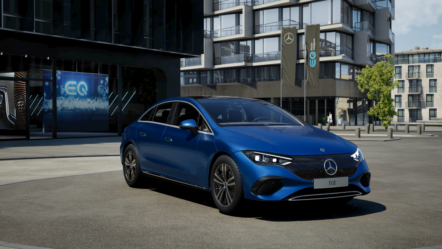 Mercedes-Benz EQE vaihtoauto