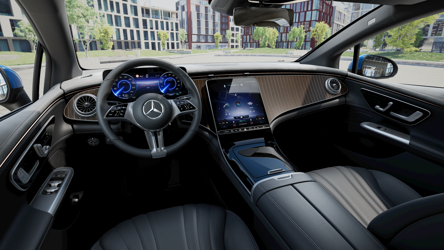 Mercedes-Benz EQE vaihtoauto
