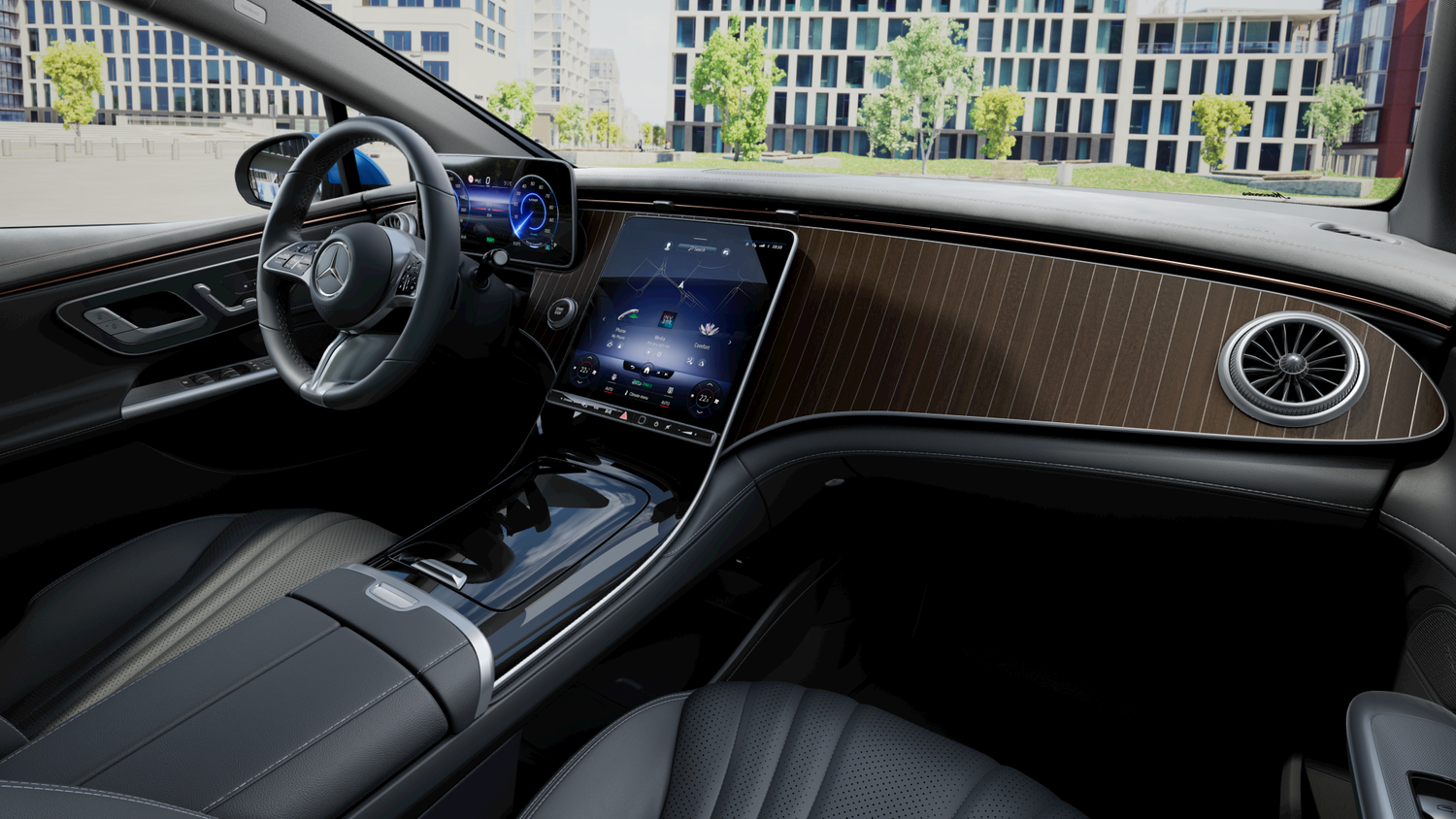 Mercedes-Benz EQE vaihtoauto