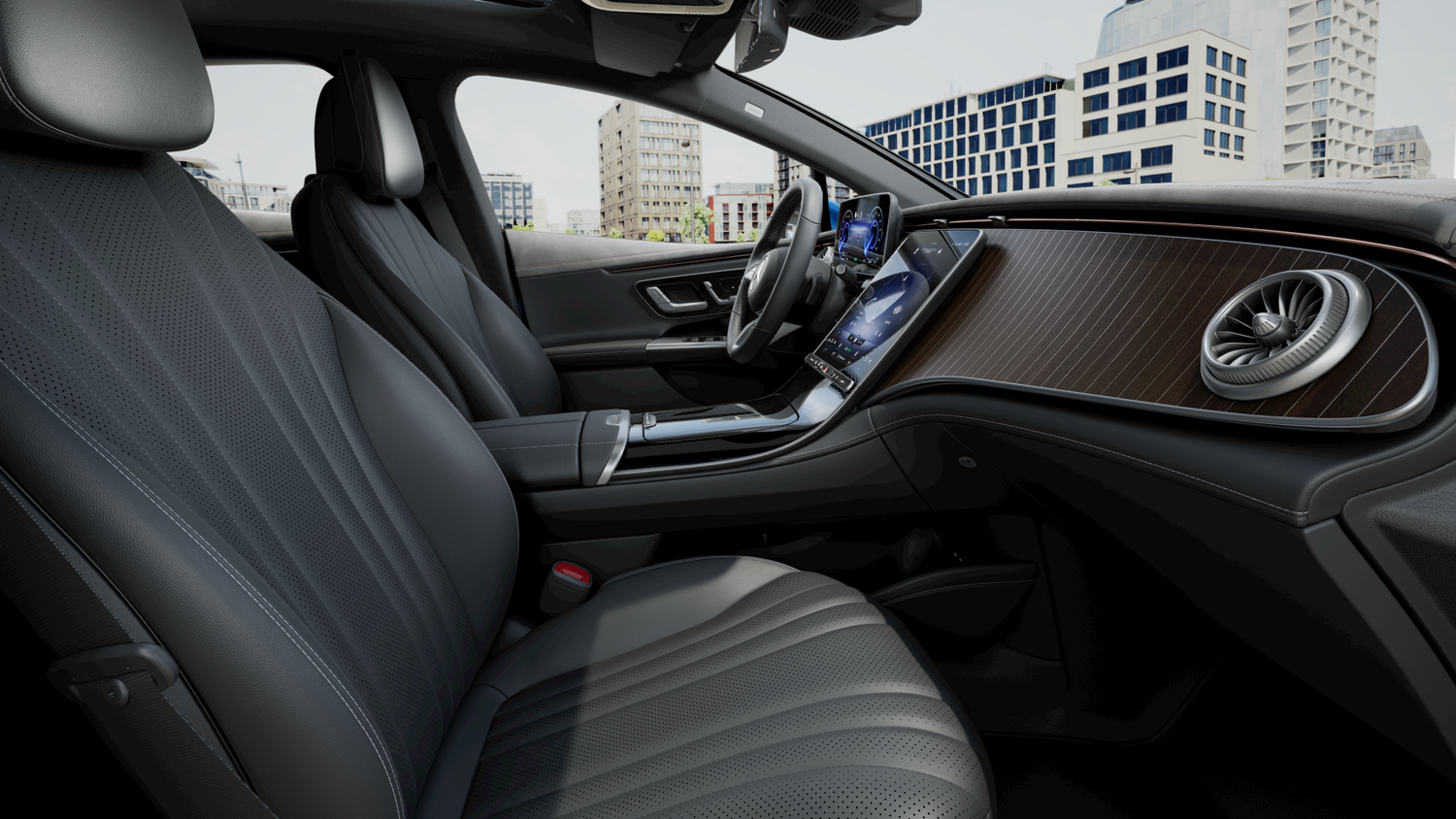 Mercedes-Benz EQE vaihtoauto