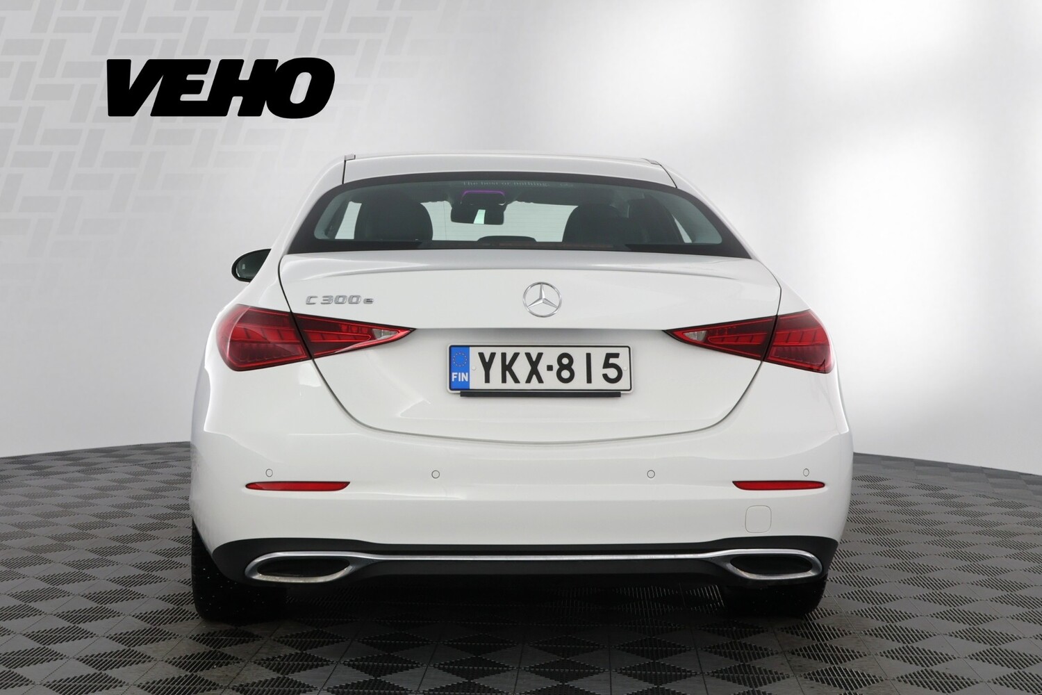 Mercedes-Benz C vaihtoauto