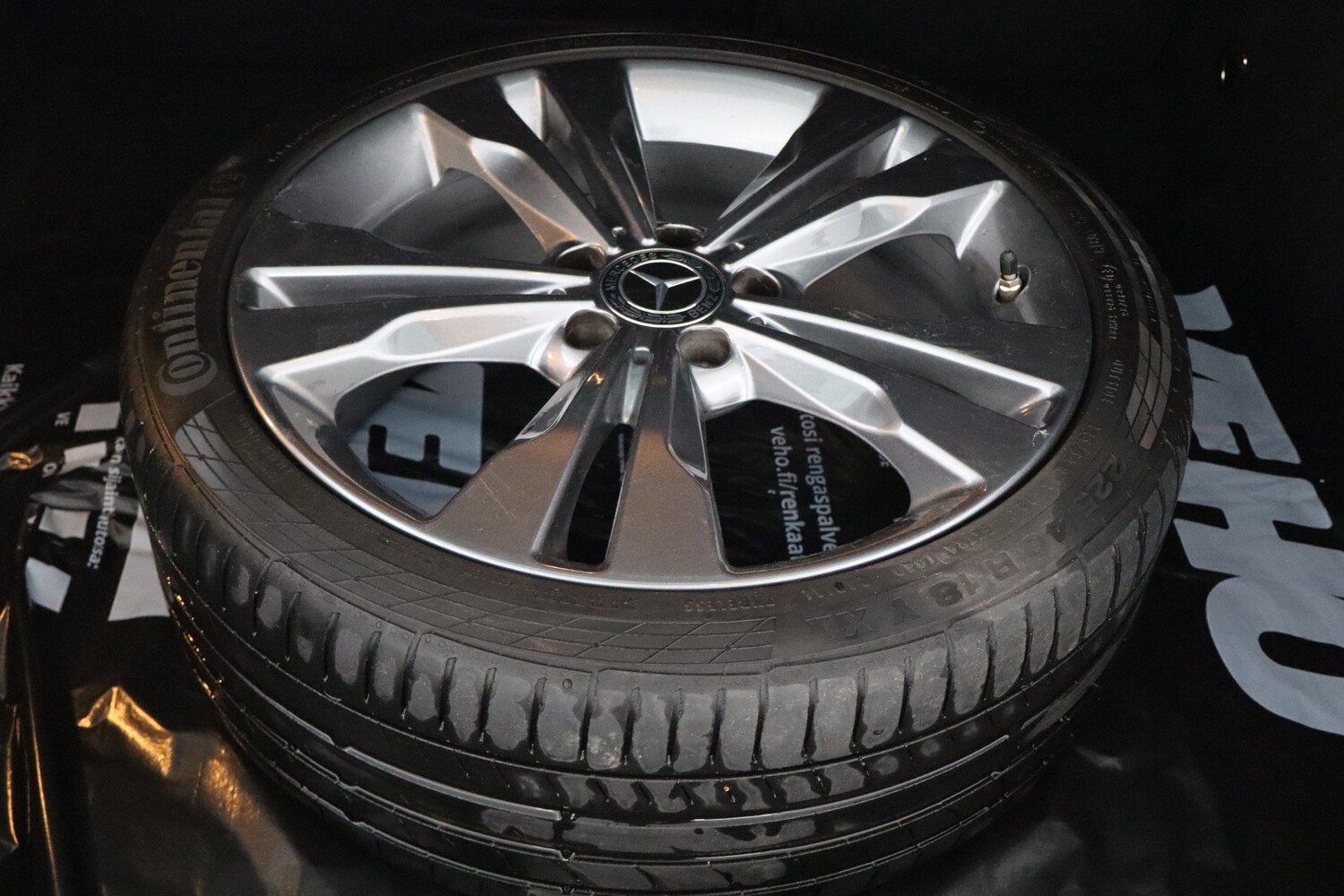Mercedes-Benz CLA-sarja vaihtoauto