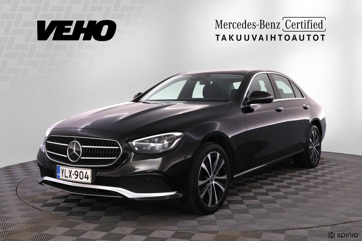 Mercedes-Benz E vaihtoauto