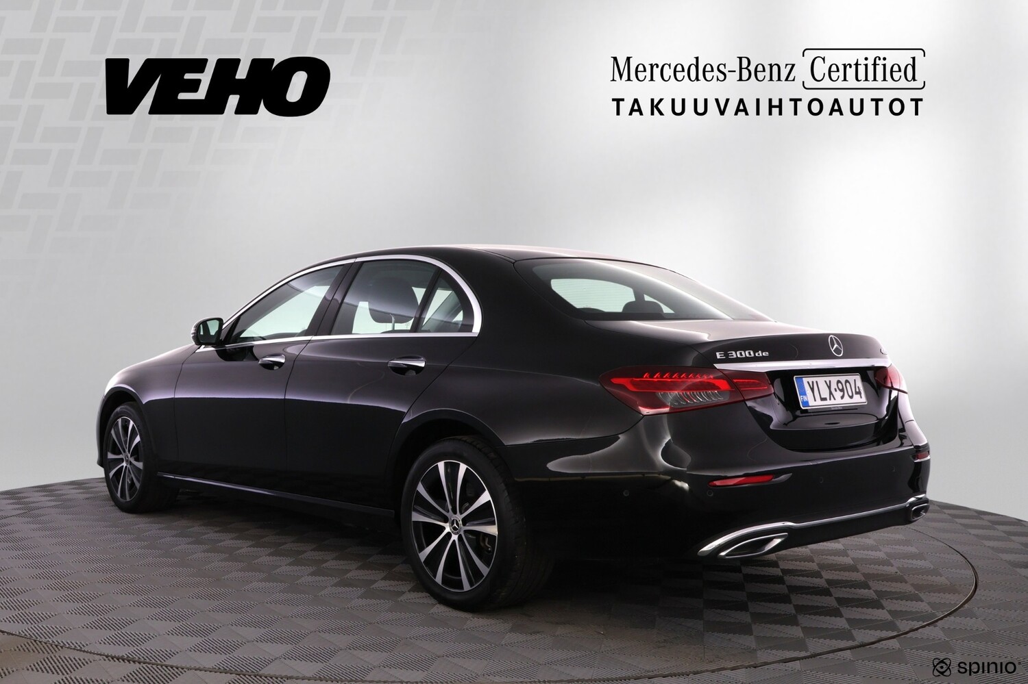 Mercedes-Benz E vaihtoauto