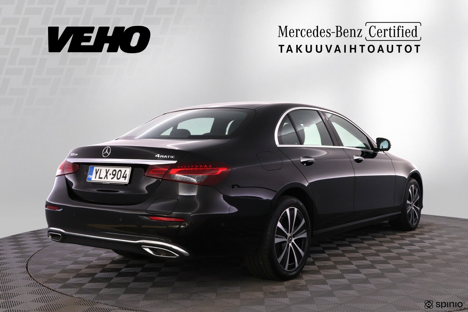 Mercedes-Benz E vaihtoauto