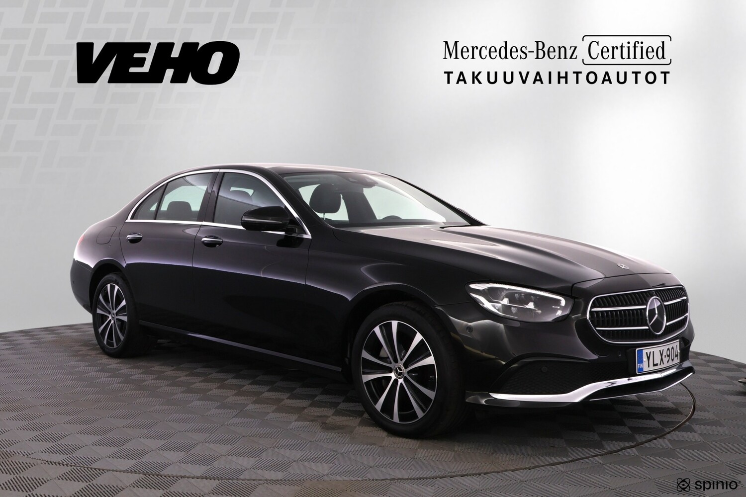 Mercedes-Benz E vaihtoauto