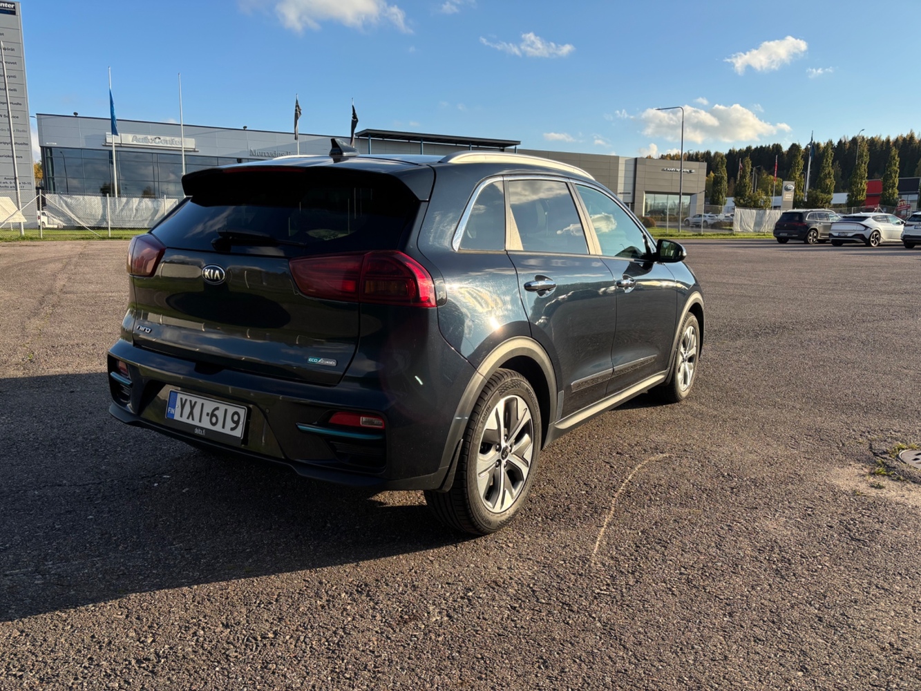 Kia Niro Electric vaihtoauto