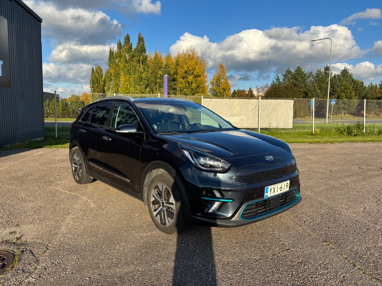 Kia Niro Electric vaihtoauto