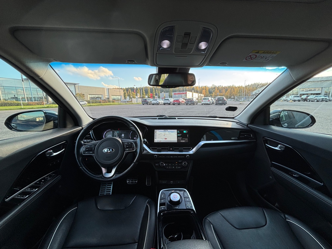 Kia Niro Electric vaihtoauto