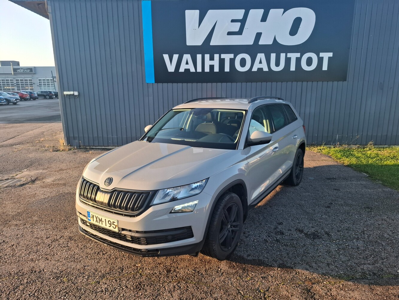 Skoda Kodiaq vaihtoauto