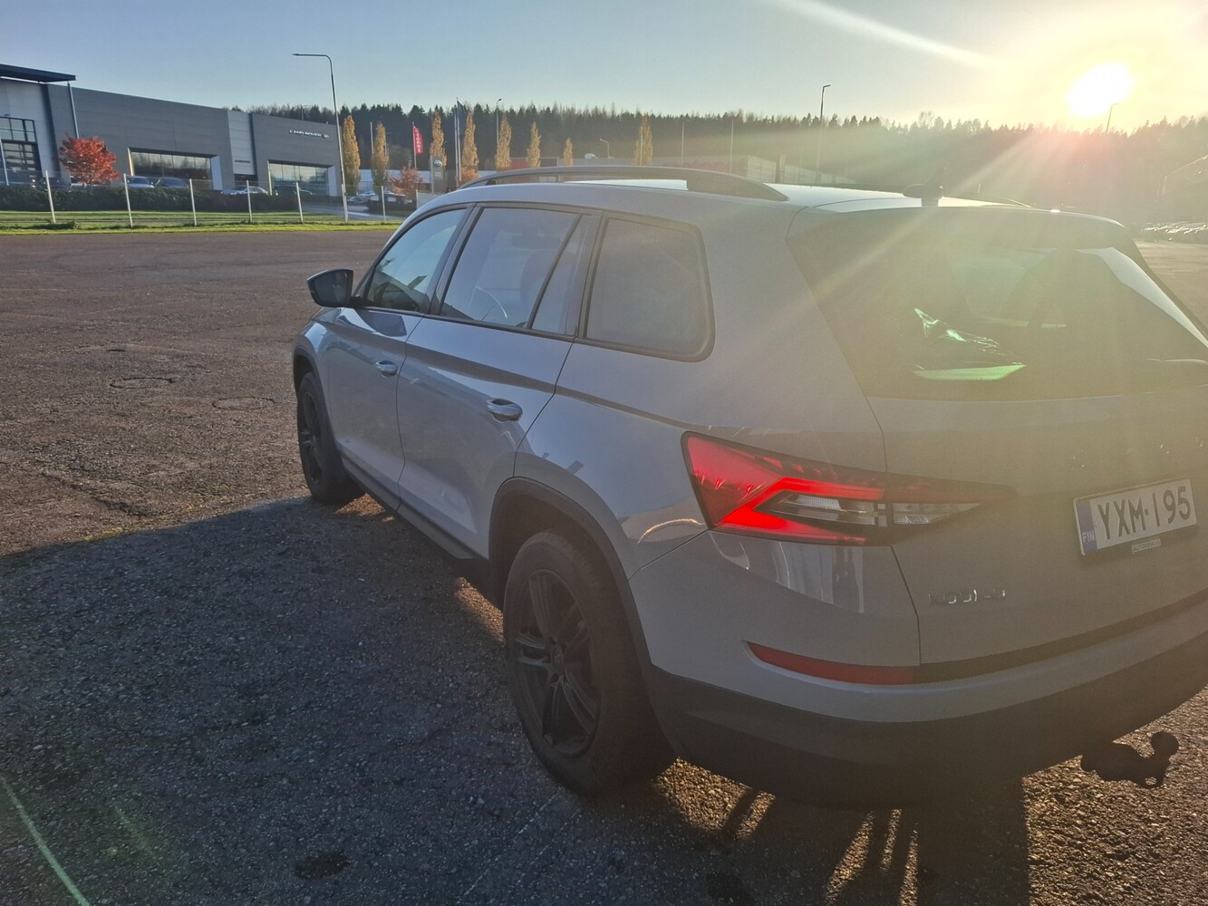 Skoda Kodiaq vaihtoauto