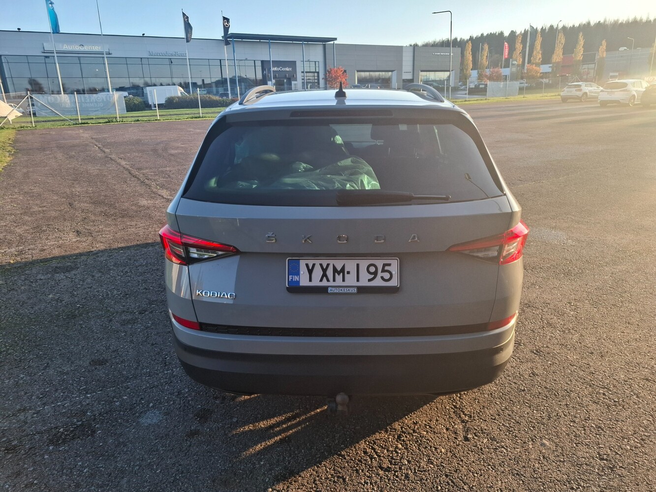 Skoda Kodiaq vaihtoauto