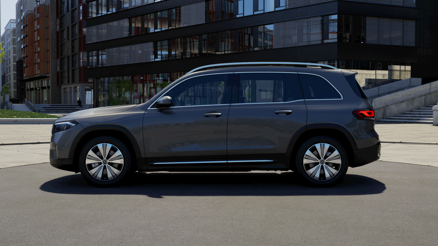 Mercedes-Benz EQB vaihtoauto