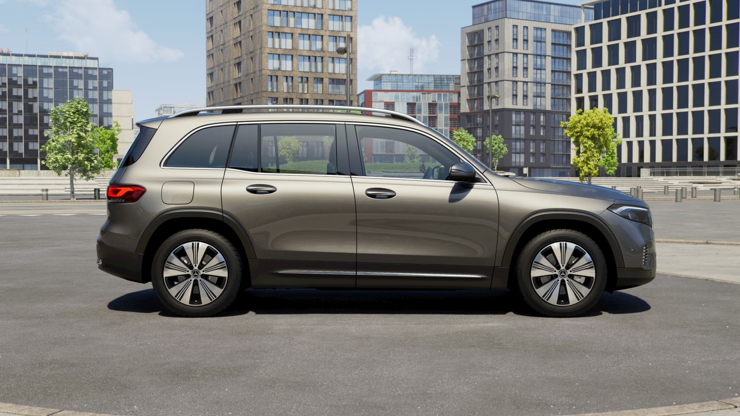 Mercedes-Benz EQB vaihtoauto