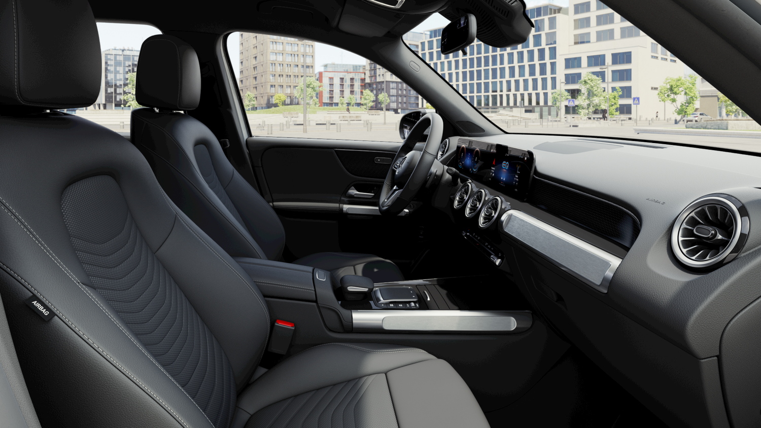 Mercedes-Benz EQB vaihtoauto