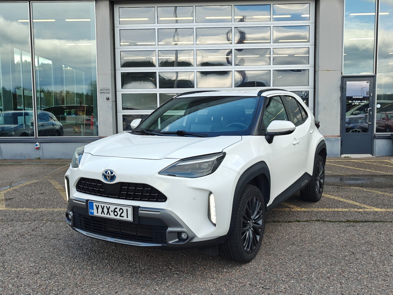 Toyota Yaris Cross vaihtoauto