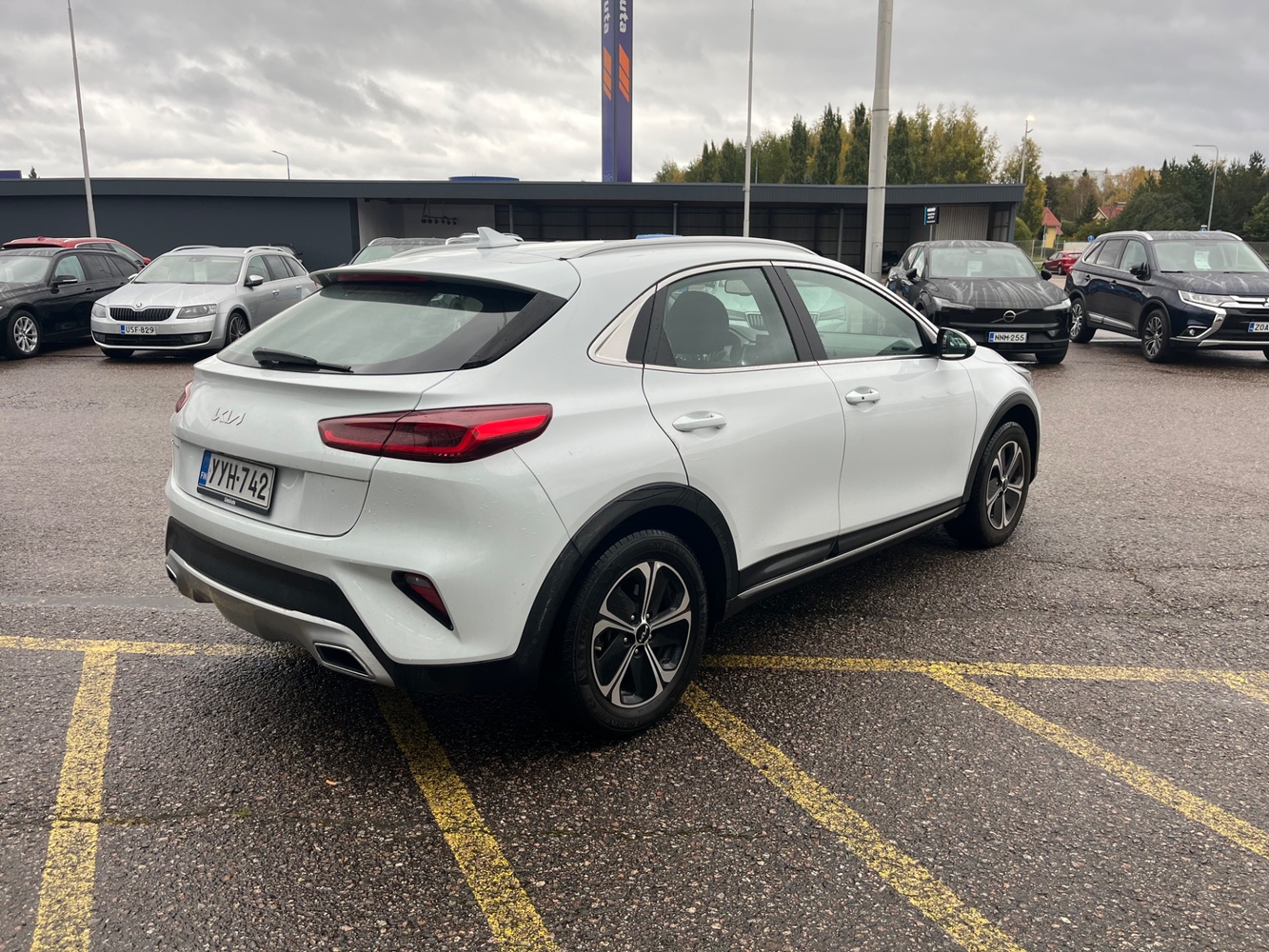 Kia XCeed vaihtoauto