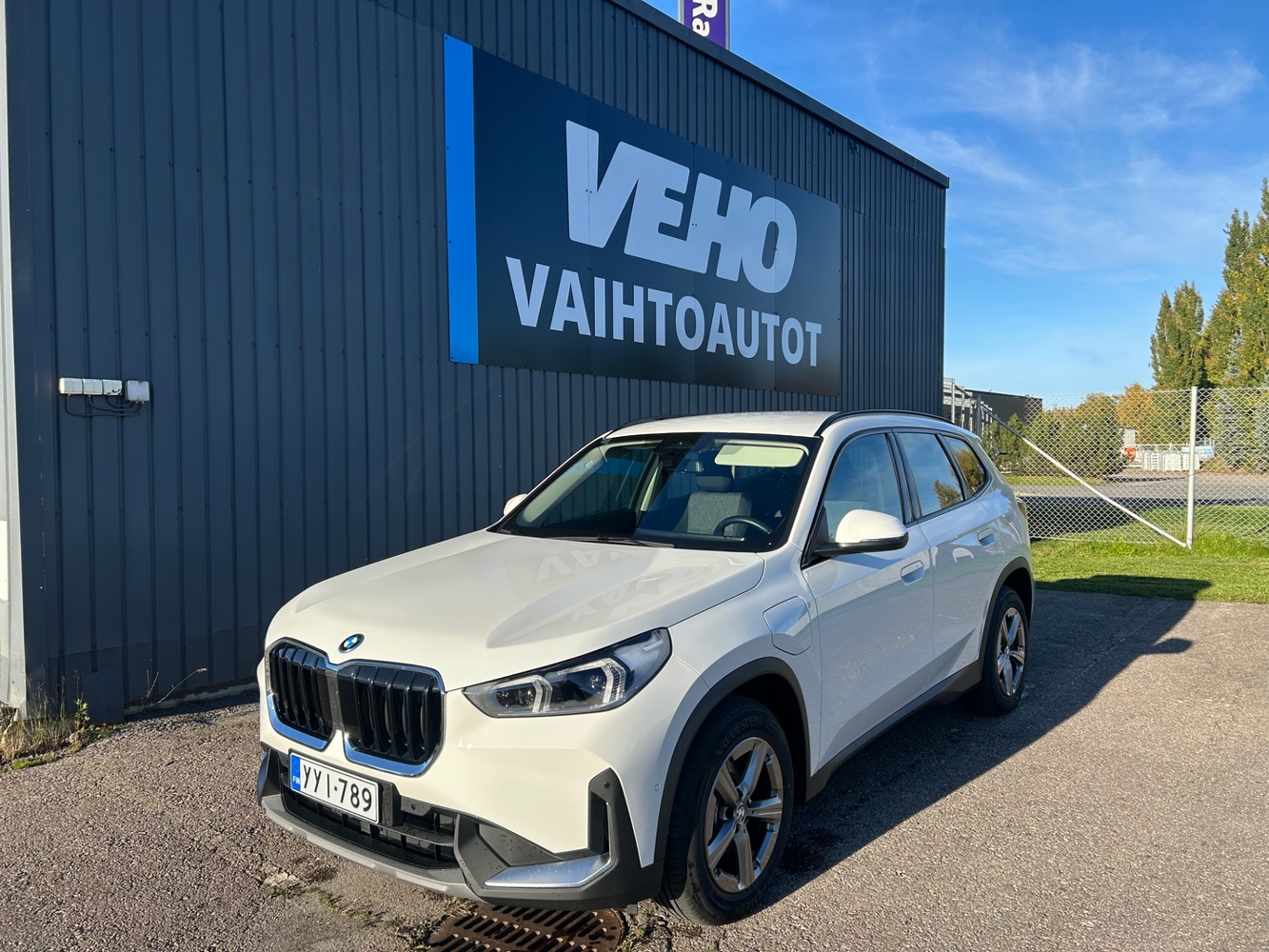 BMW X1 vaihtoauto