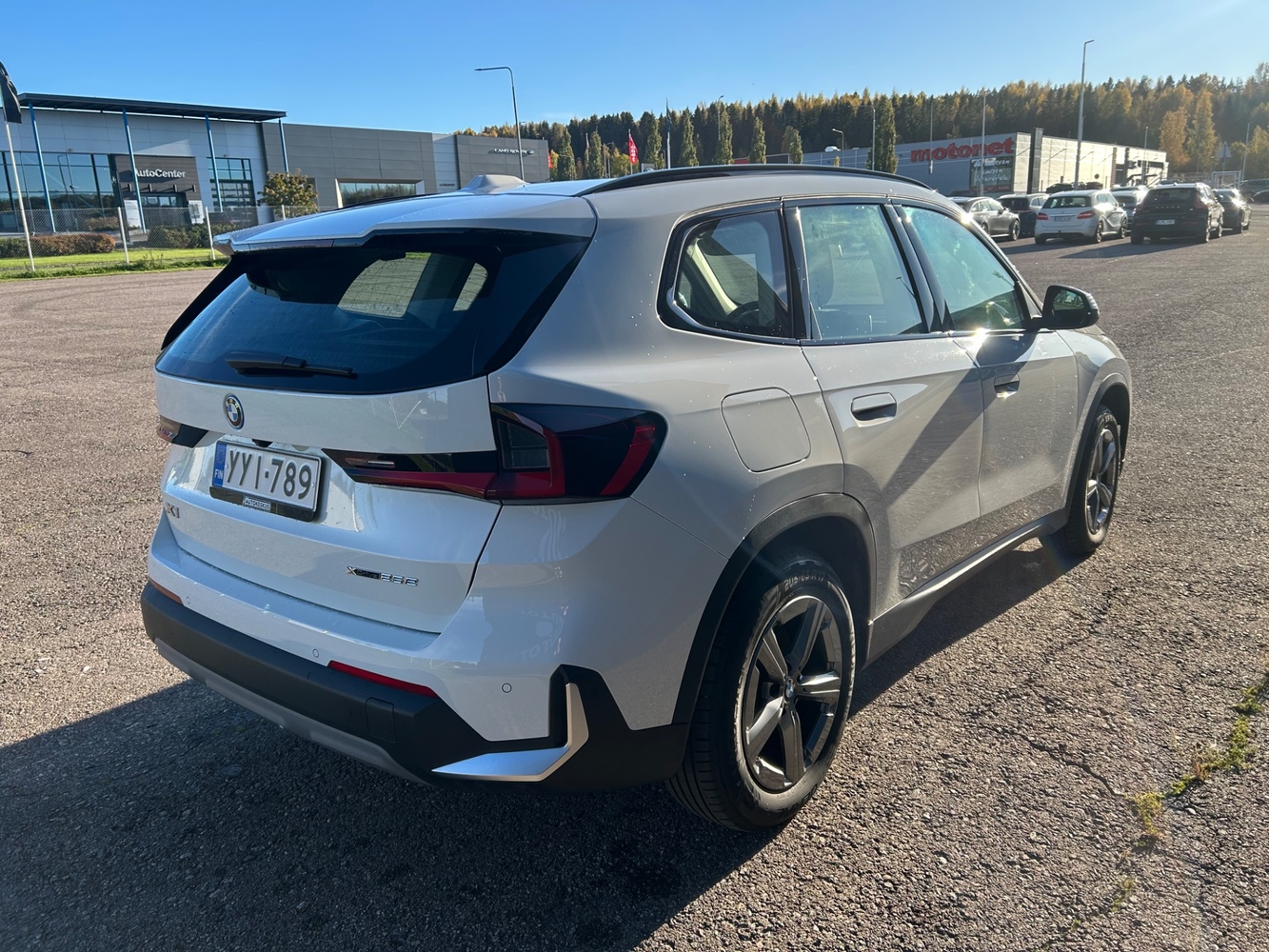 BMW X1 vaihtoauto
