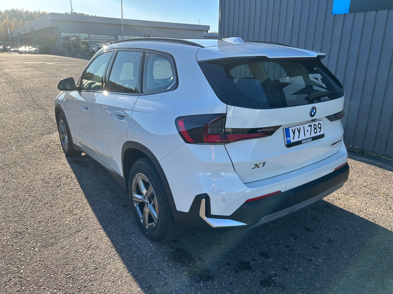 BMW X1 vaihtoauto