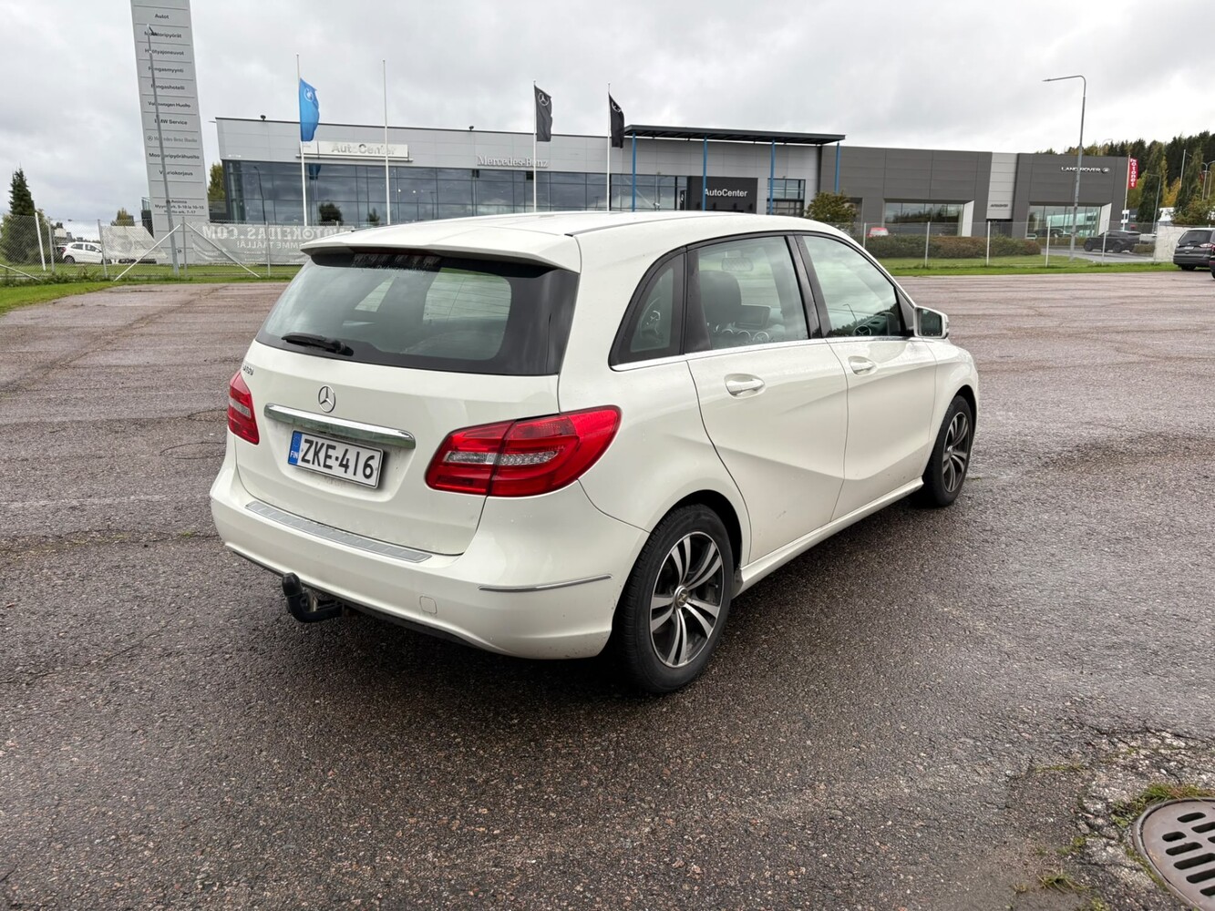 Mercedes-Benz B vaihtoauto